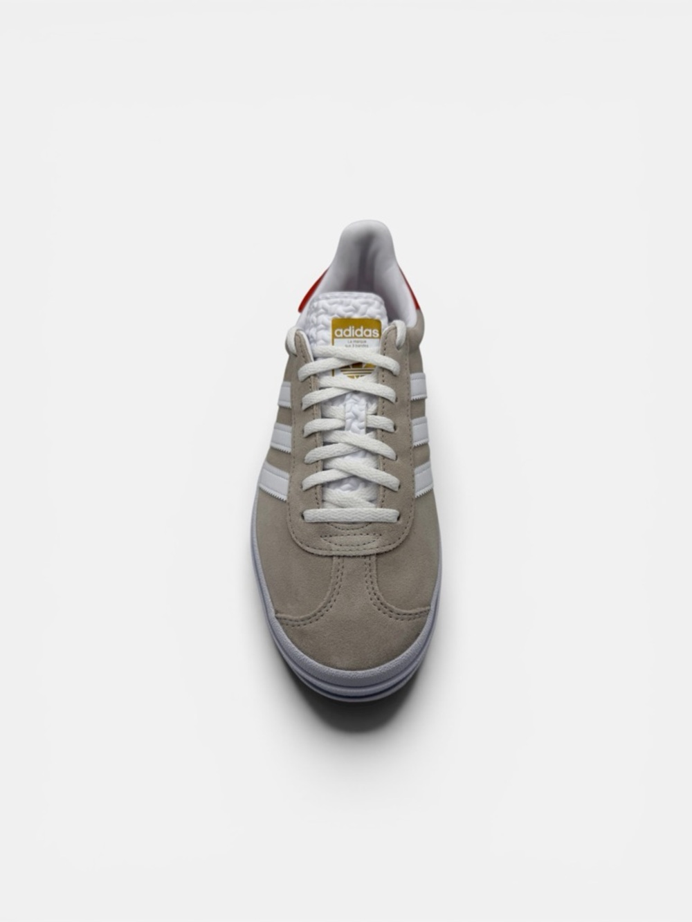adidas Gazelle Bold women’s sneaker - wonder beige/collegiate orange - Picture 3 of 7